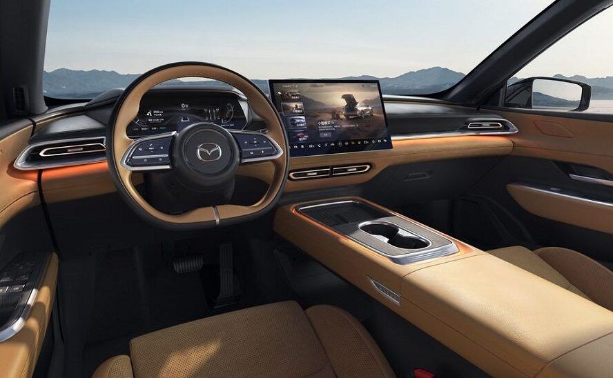 Nội thất Mazda EZ-6