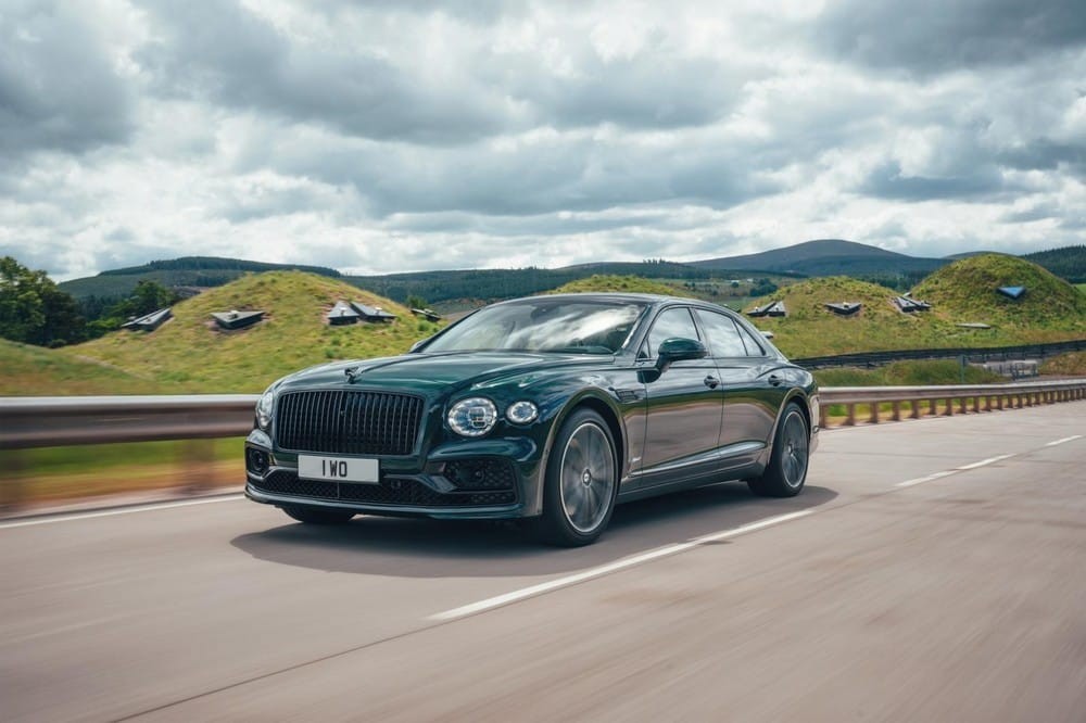 Bentley Flying Spur Plug-in Hybrid 2022
