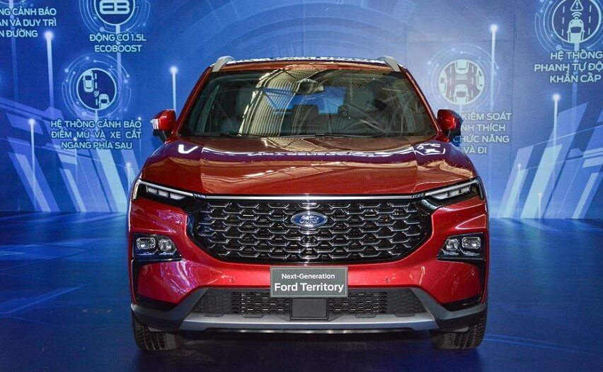 Ford Territory 2023
