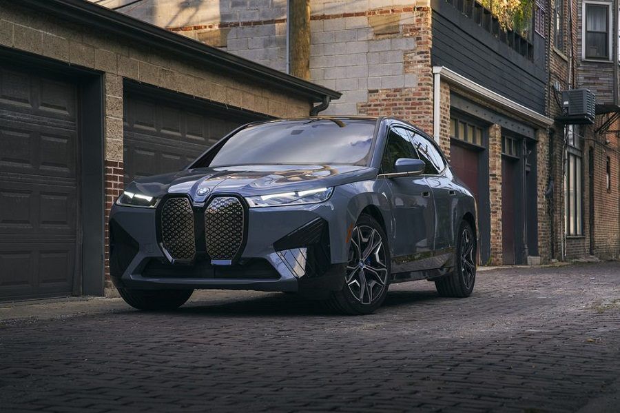 BMW iX M60 2023