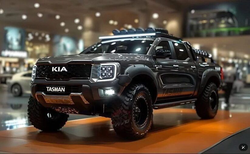 Kia Tasman 2025