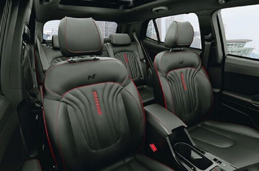 nội thất Hyundai Creta N Line 2025