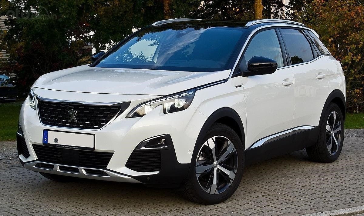 Thiết kế ngoại thất của Peugeot 3008 2020