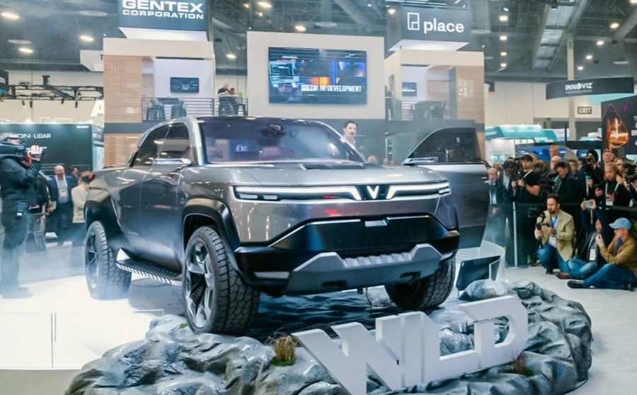 Mẫu bán tải điện VinFast VF Wild