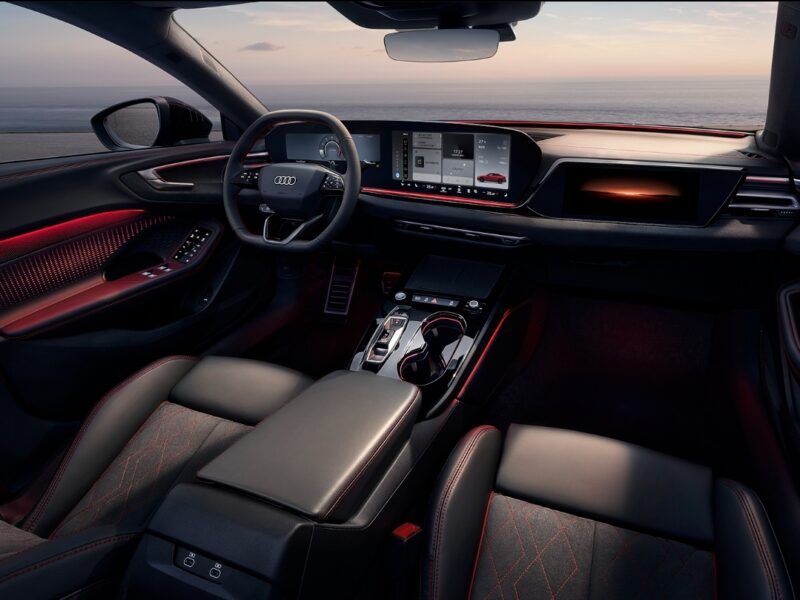 Nội thất Audi A5L