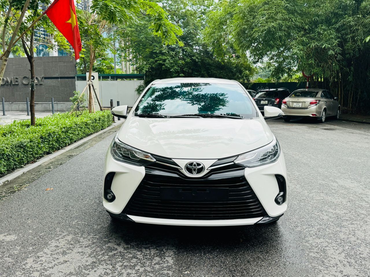 Toyota Vios 1.5G - CVT 2022
