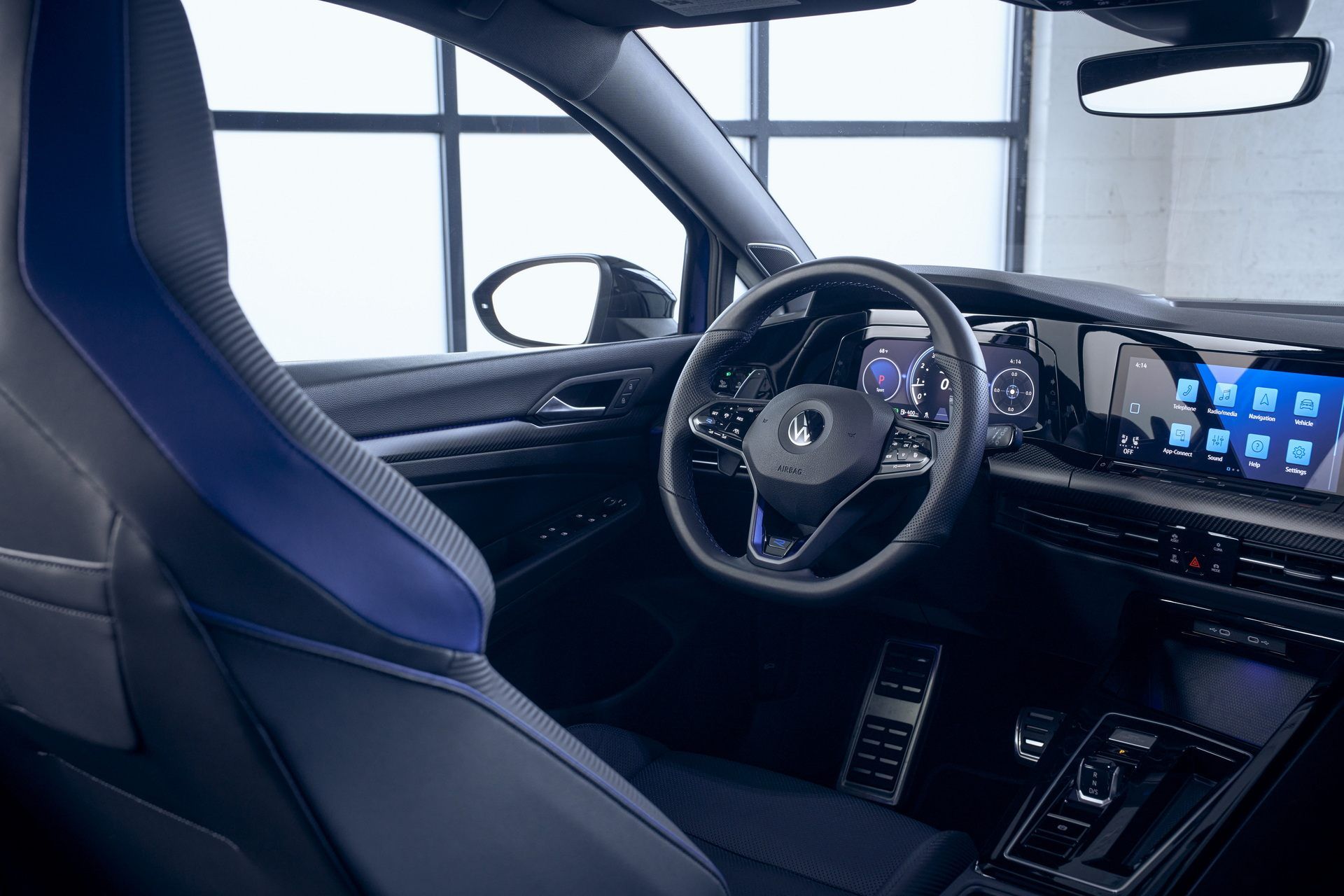 vô lăng Volkswagen Golf R 20th Anniversary Edition