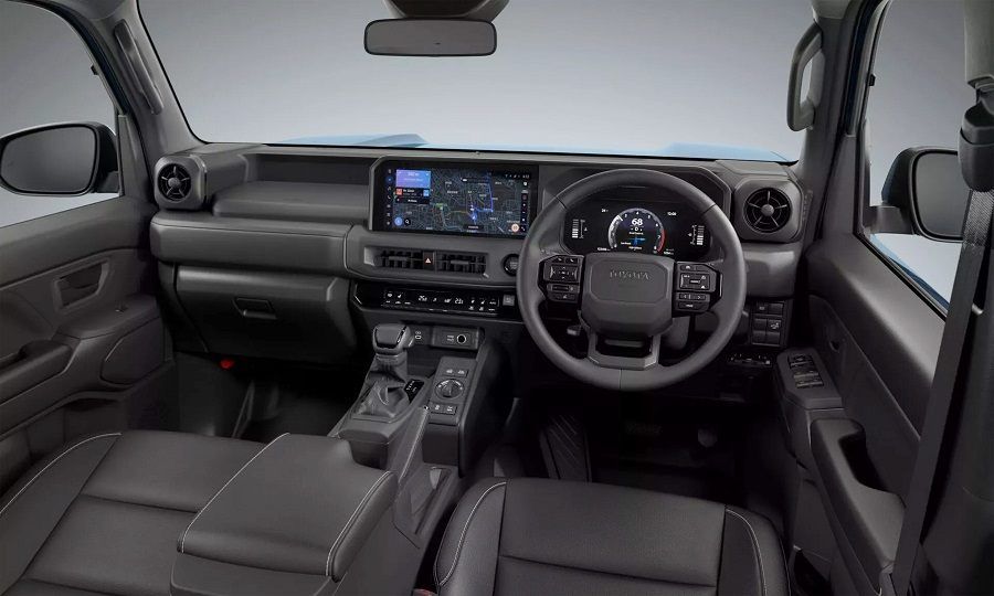 Nội thất Toyota Land Cruiser FJ