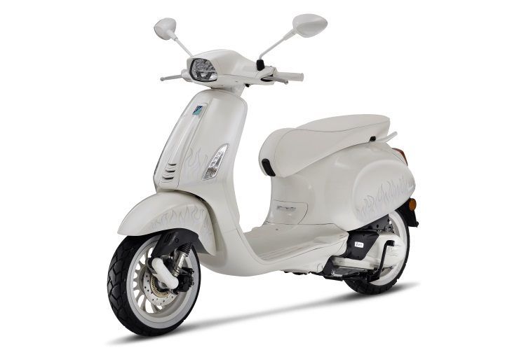 VESPA SPRINT JUSTIN BIEBER