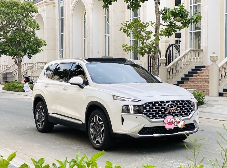 Hyundai SantaFe 2021 lướt