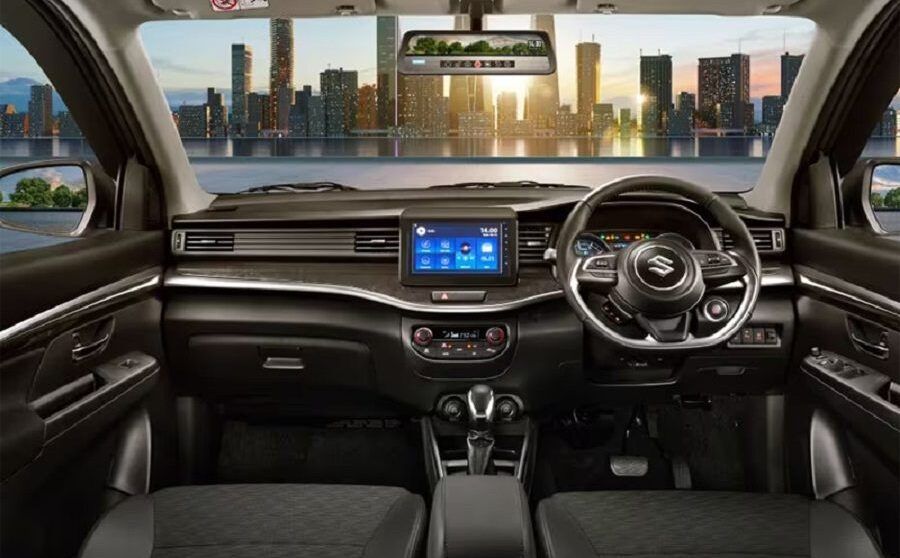 Nội thất Suzuki XL7 Hybrid