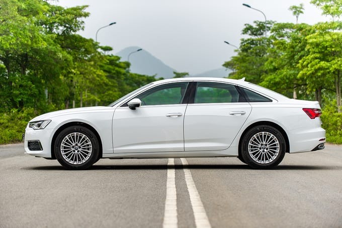 Audi A6 – sedan điệu đà cho khách ưa công nghệ -9