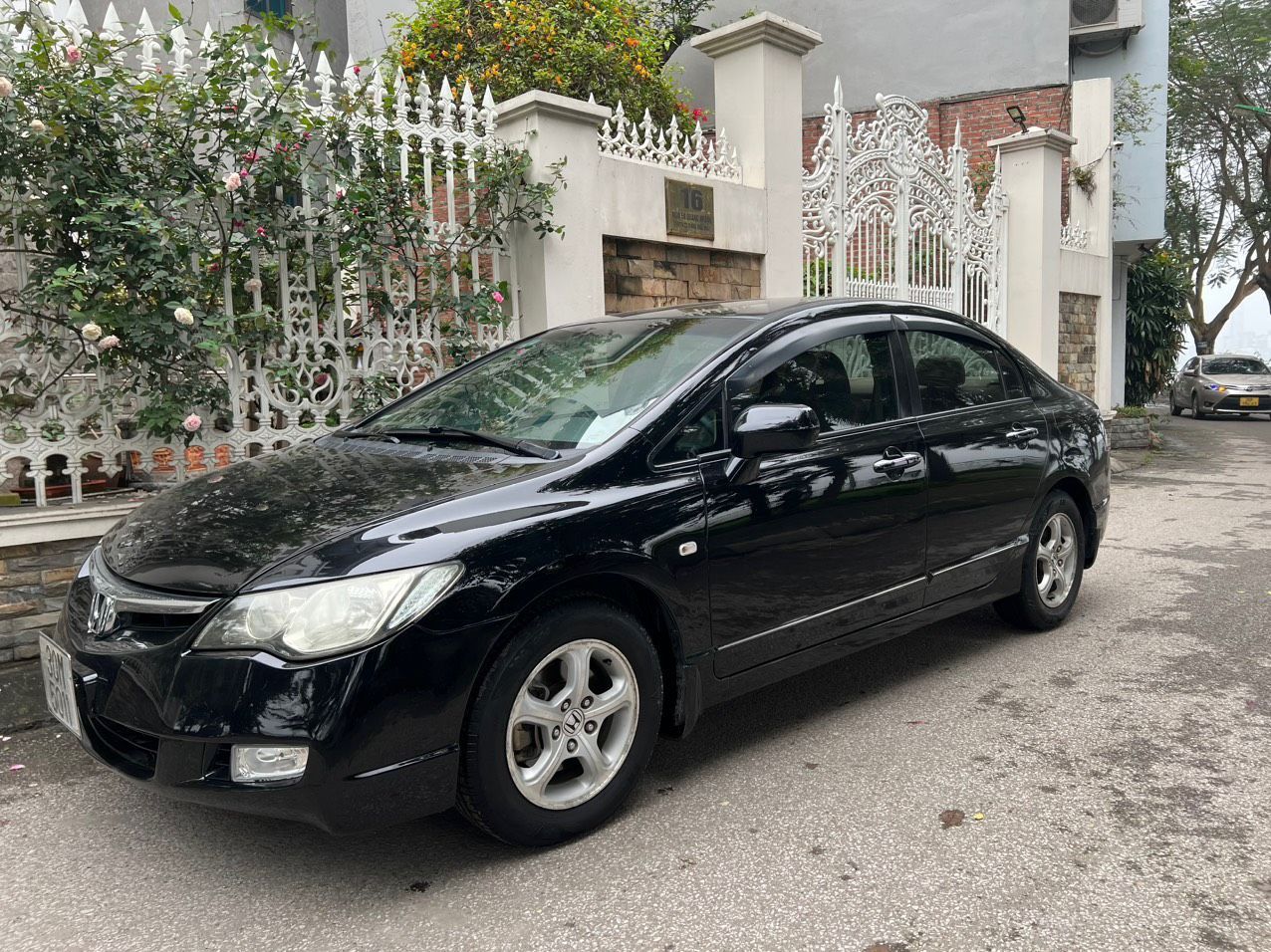 CHÍNH CHỦ BÁN XE CIVIC SX NĂM 2008 1,8 AT
