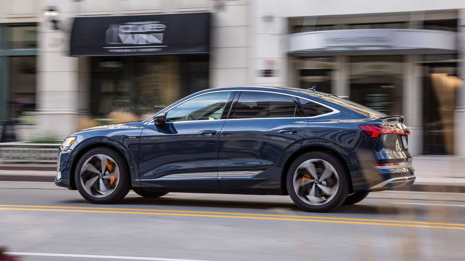 Audi E-Tron Sportback 2021