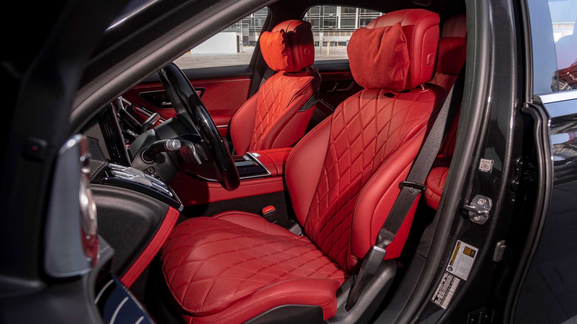 Ghế xe Mercedes Benz S-Class