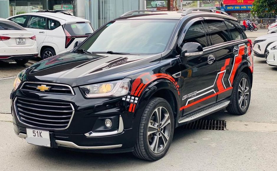 Bán Captiva LTZ 2.4AT 2018  giá