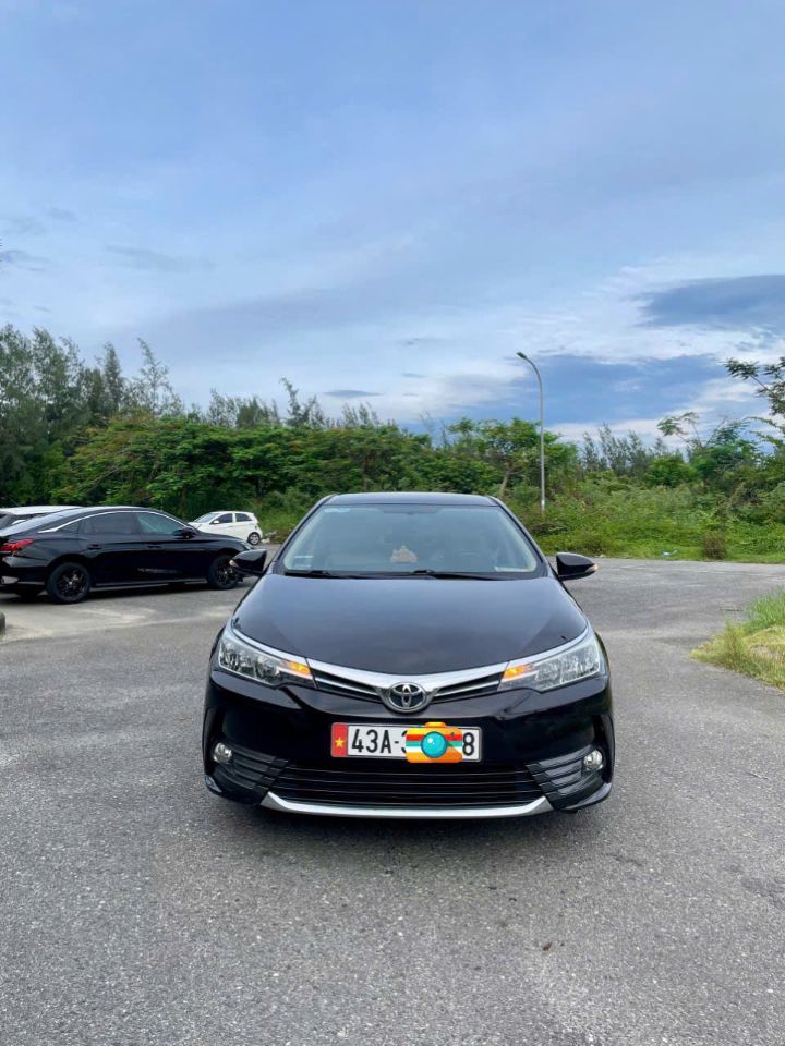 BÁN XE TOYOTA COROLLA ALTIS 1.8G 2018