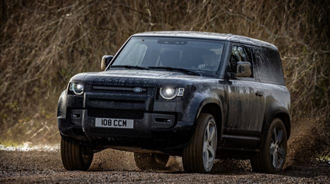 Land Rover Defender -3