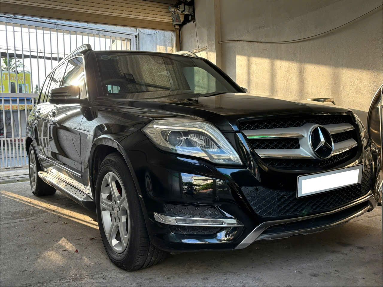 Xe mercedes benz GLK220CDi 4Matic 2013 máy dầu
