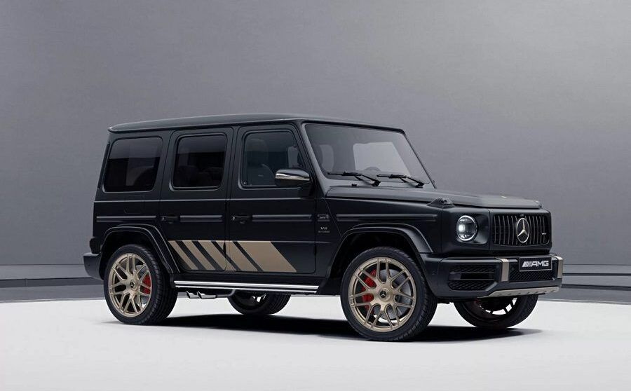 Mercedes AMG G63 Grand Edition và Mercedes G500 V8 Final Edition