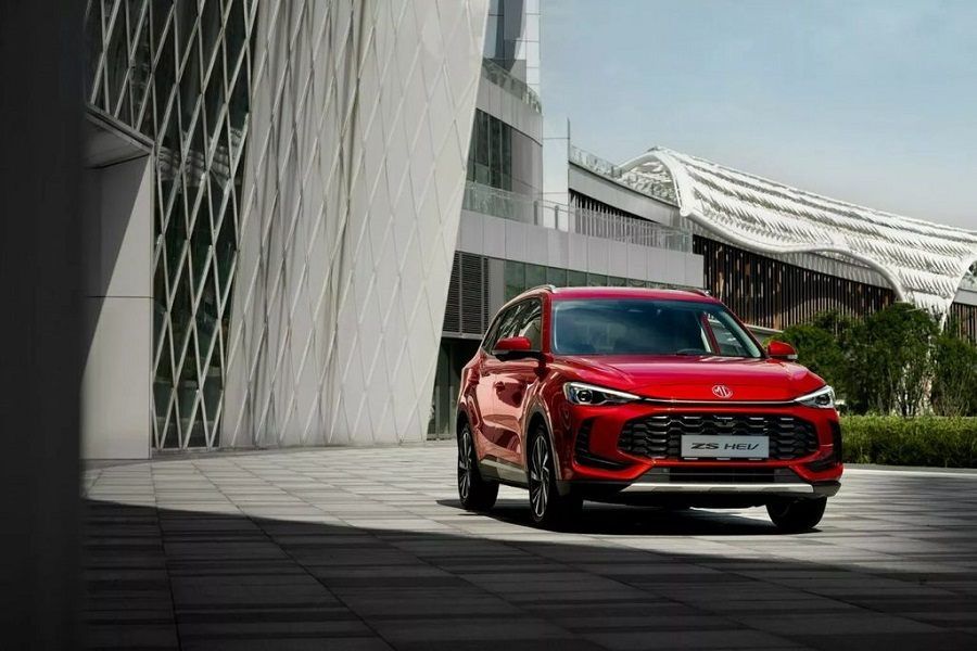 MG ZS All New 2025