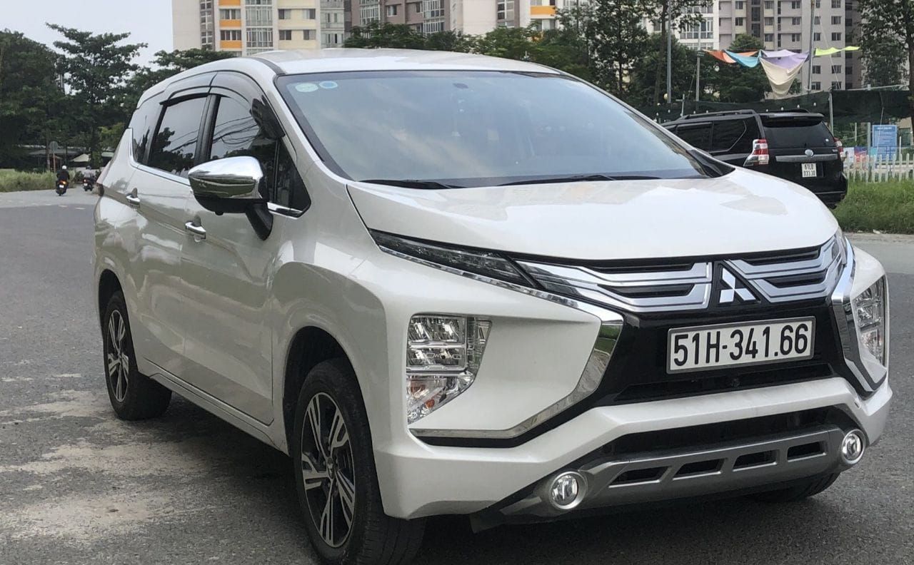 Mitsubishi Xpander 2020 màu trắng bstp hỗ trợ vay NH