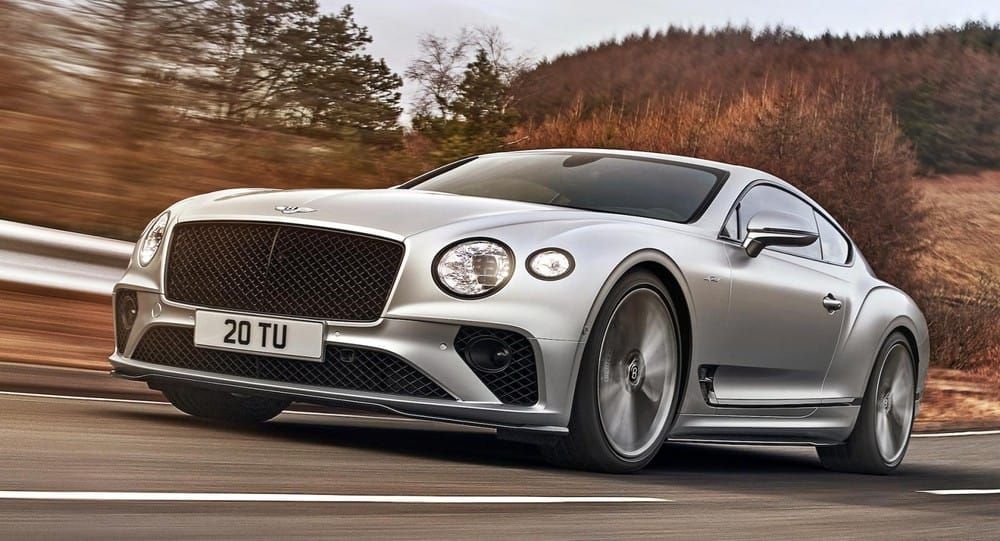 Bentley Continental GT Speed 2021 - "tàu cao tốc 4 bánh" sang trọng