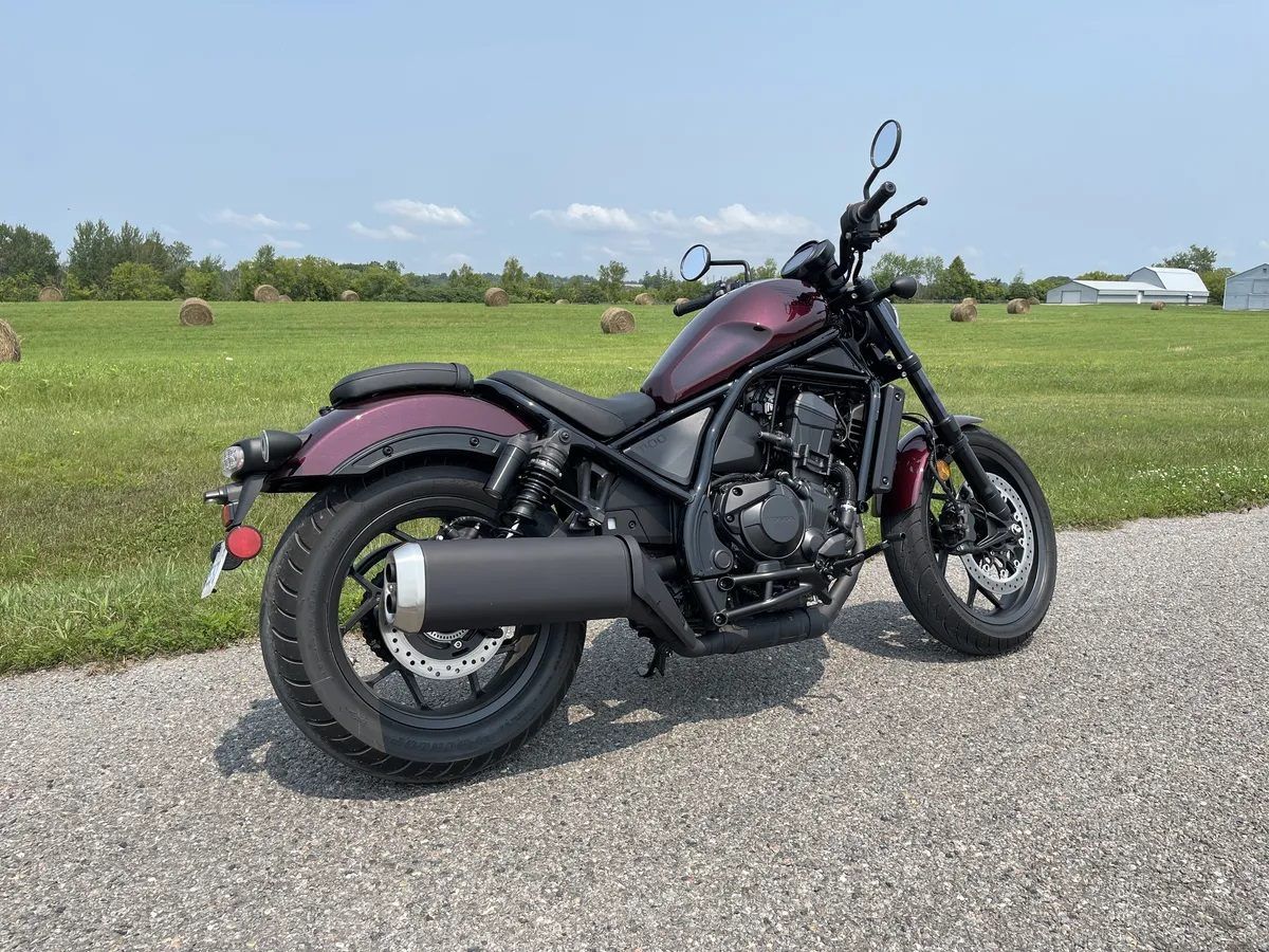 Thông số Honda Rebel 1100 2021