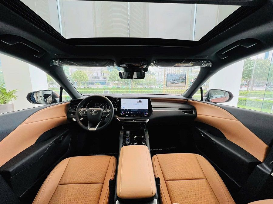nội thất Lexus RX350h 2025