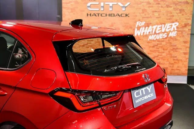 Honda City Hatchback 2021-3