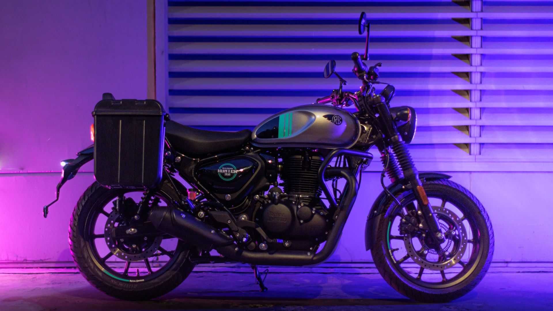 Royal Enfield Hunter 350