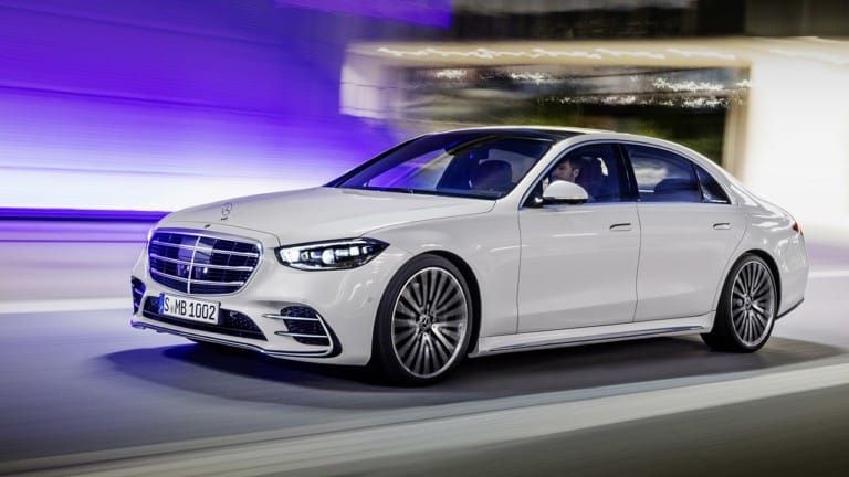 Sedan hạng sang Mercedes-Benz S580 L 4Matic 2022 ra mắt với trang bị tốt hơn S450 L