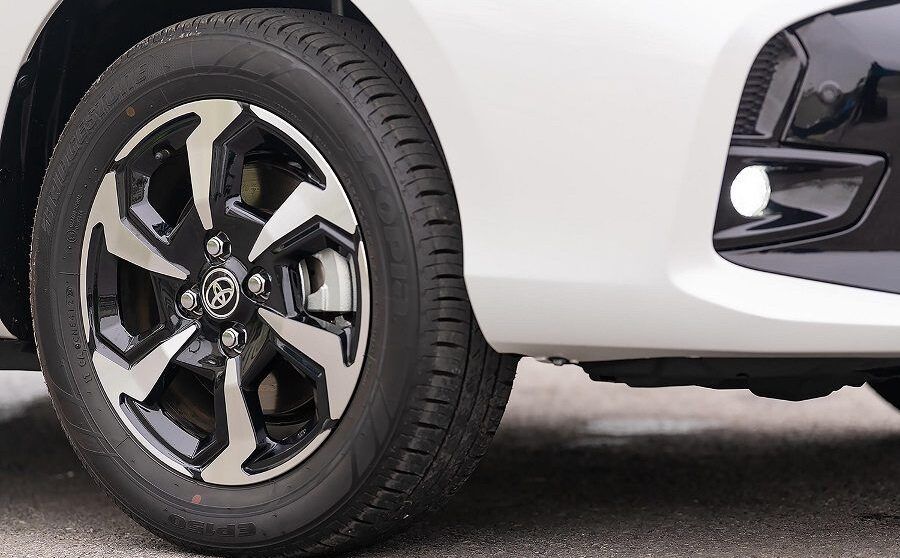 Mâm xe Toyota Vios 2023