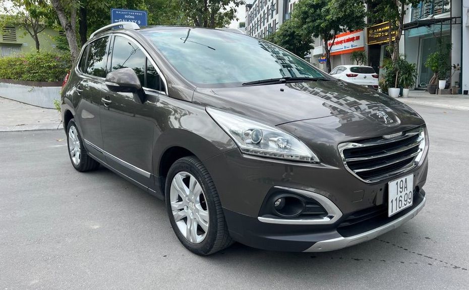 Peugeot 3008 1.6 AT 2015 giá siêu rẻ