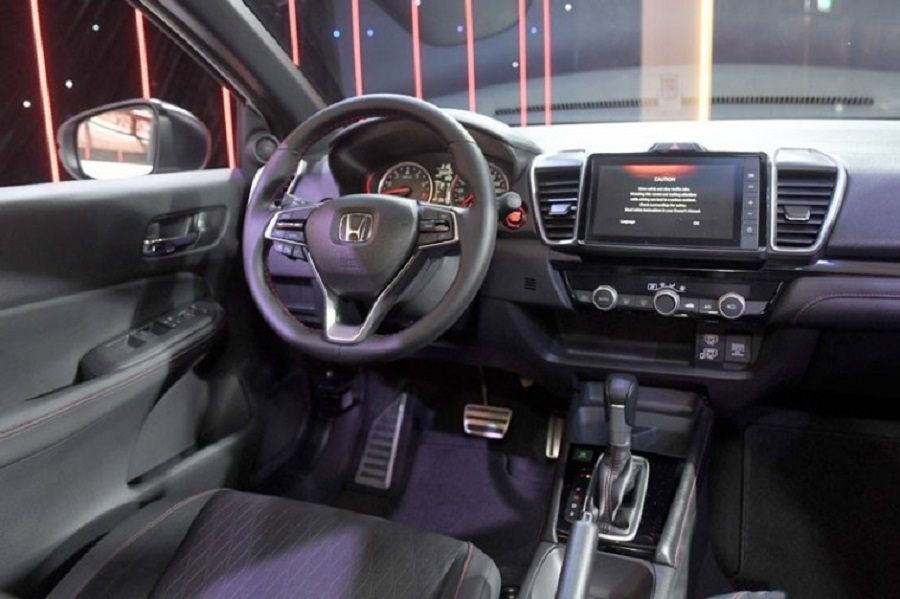 Nội thất Honda City 2023