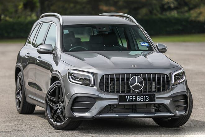 Động cơ, vân hành Mercedes-AMG GLB 35 4Matic-3