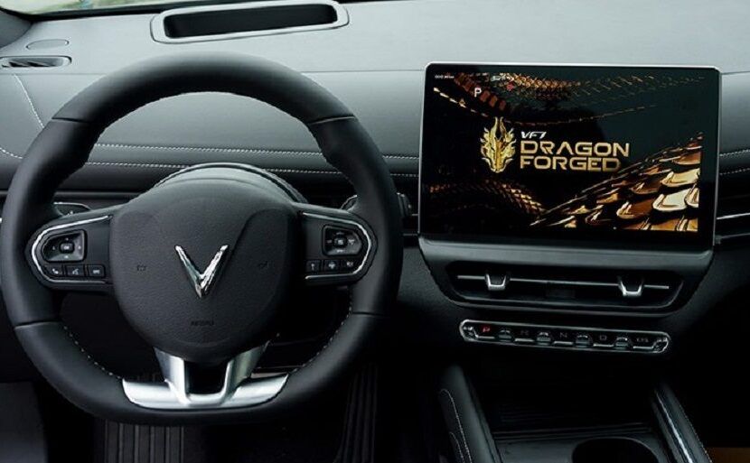 Nội thất VinFast VF7 Hỏa Long Độc Bản