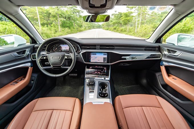 Audi A6 – sedan điệu đà cho khách ưa công nghệ -10