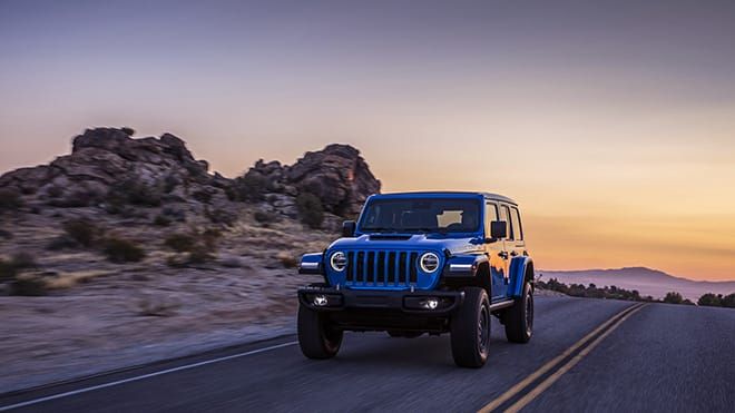 Jeep Wrangler Rubicon