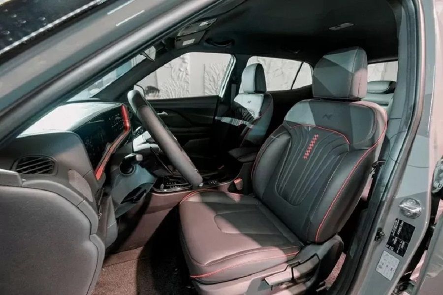 nội thất Hyundai Creta Tiêu Chuẩn 2025