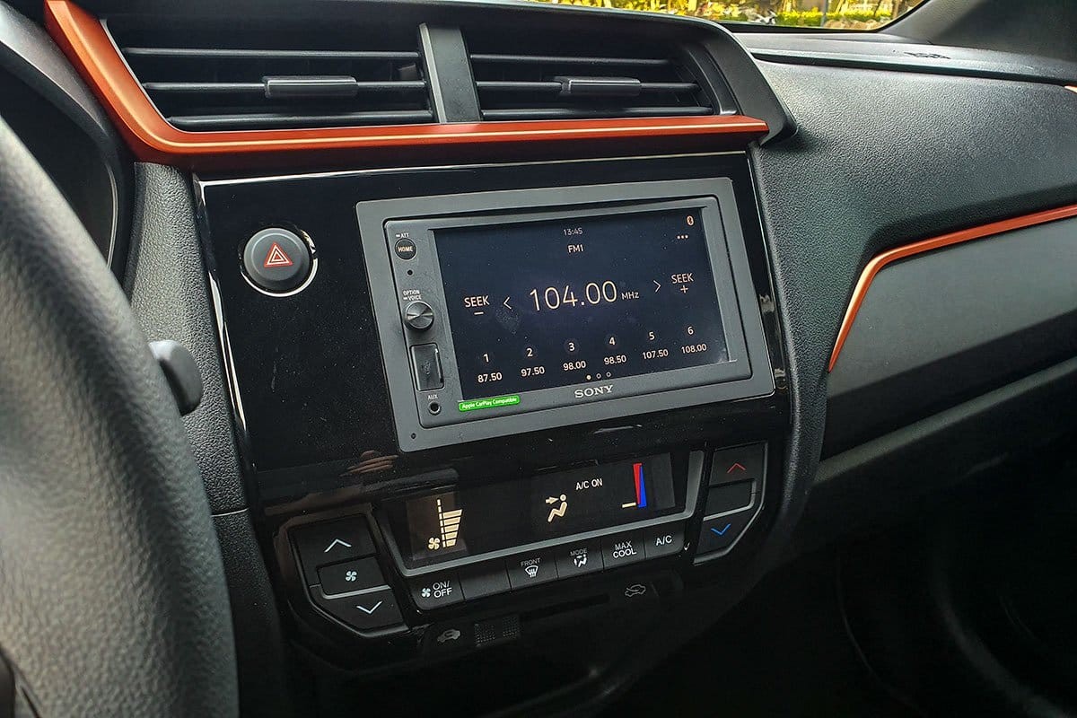 Màn hình DVD ANDROID cho xe Honda brio-2