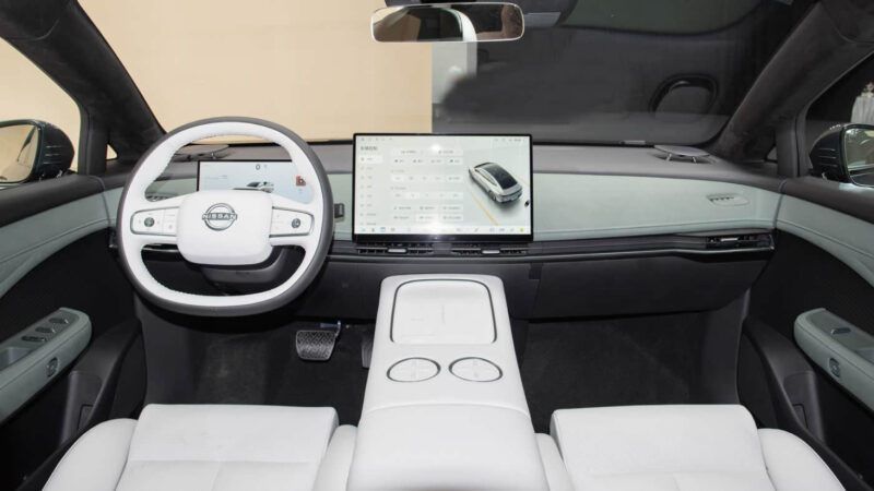 nội thất Nissan N7 EV