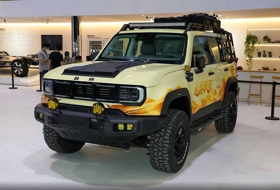 BAIC BJ40e