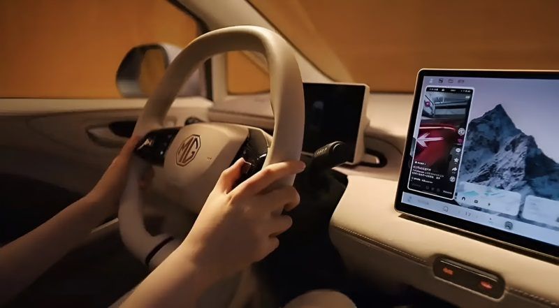 Nội thất MG4 EV 2025