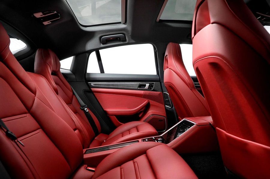 Nội thất Porsche Panamera 2024