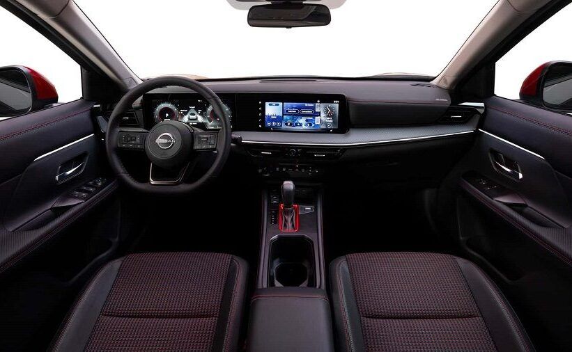 Nội thất Nissan Kicks 2025