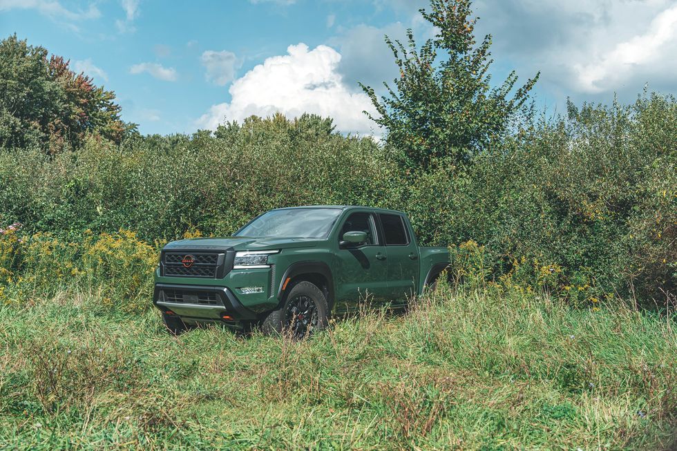 Nissan Frontier 2022