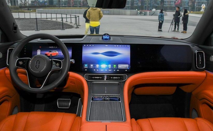 Nội thất Aito M9