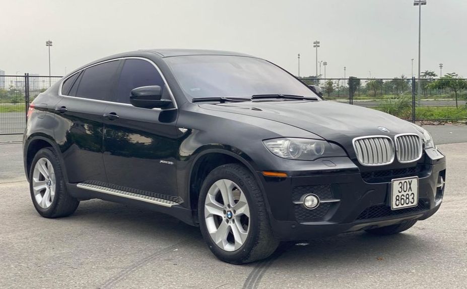 Bán xe cũ BMW X6 giá rẻ