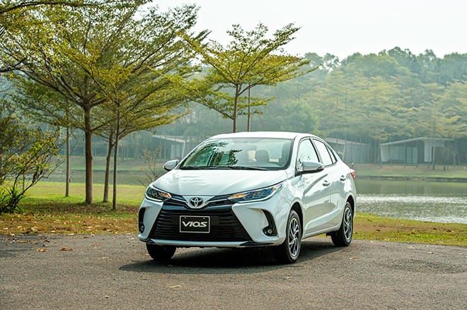 Đánh giá nhanh Toyota Vios E CVT 2021, giá từ 531 triệu đồng